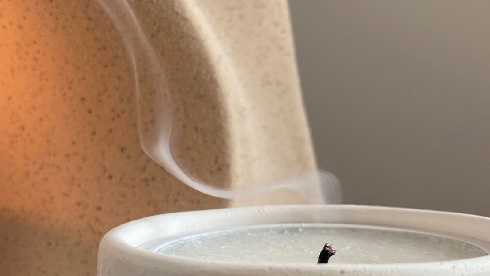 Flai(re) la marque française de bougies végétales artisanales à la cire d'huile d'olive et parfum de Grasse.