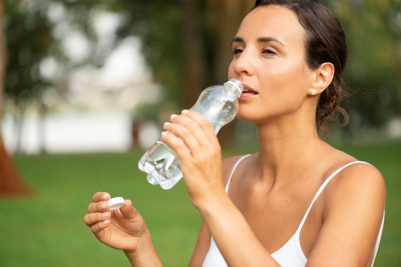 femme-buvant-de-l-eau-hydratation