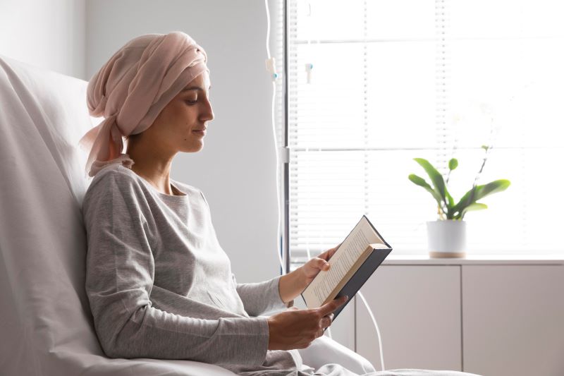 Femme-patient-hospital
