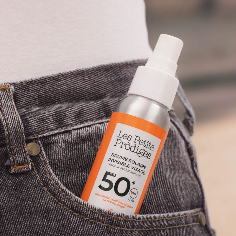 Brume solaire 50 petit et pratique de la marque Les Petits Prodiges