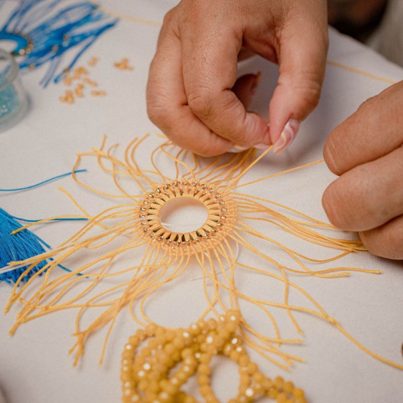 Bijou fait main Santibé artisanat 