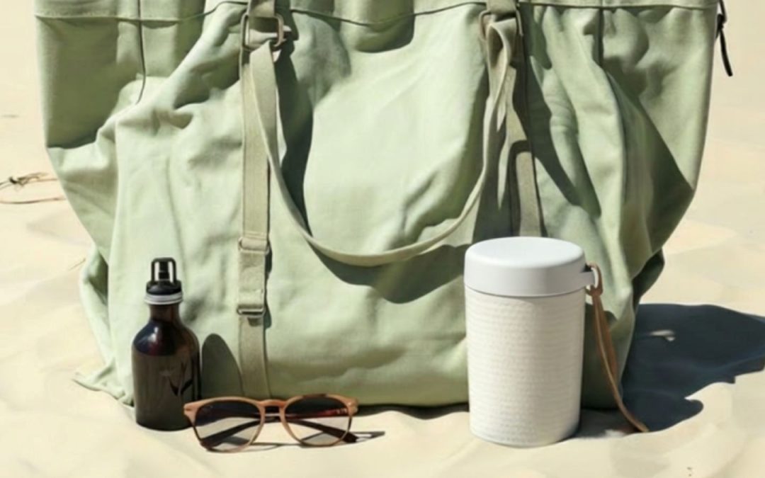 Ma routine beauté d&rsquo;été : 5 essentiels naturels pour ta peau et pour la planète
