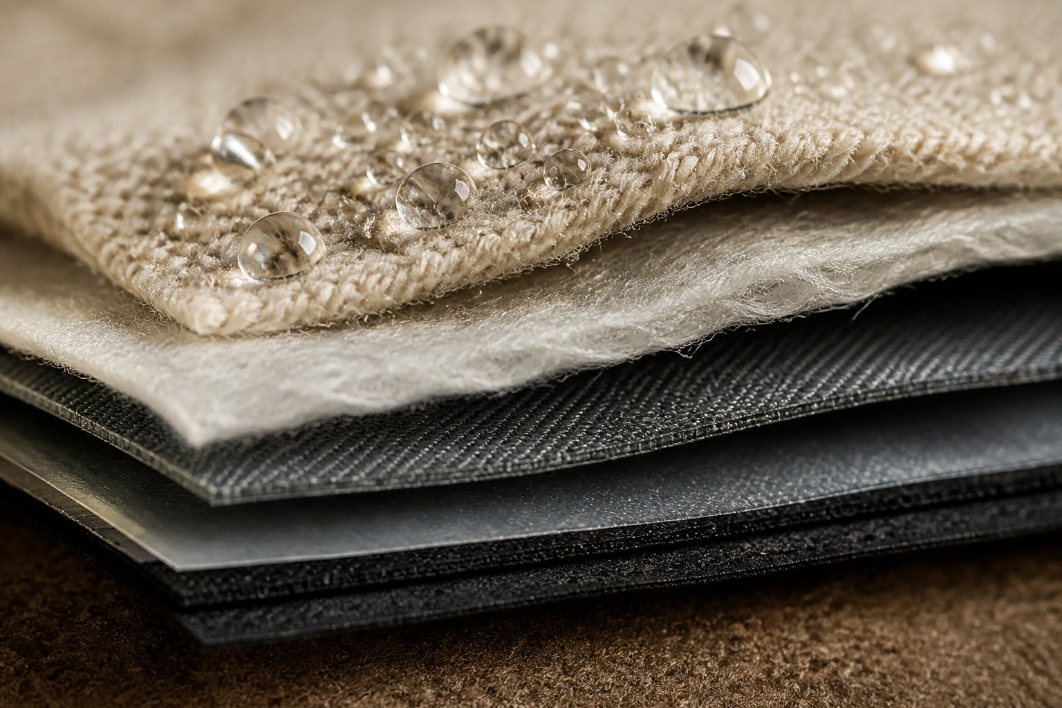 Un condensé de technologie textile pour votre tranquillité d'esprit