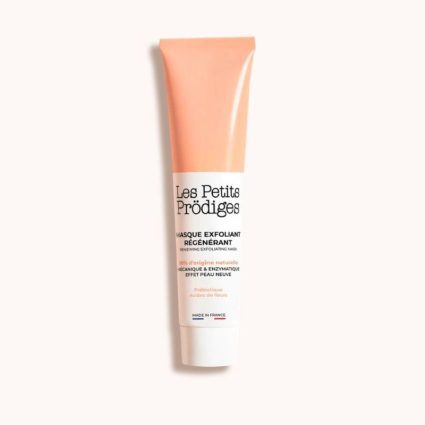 Le masque exfoliant et régénérant de la marque française de cosmétique Les Petits Prodiges.