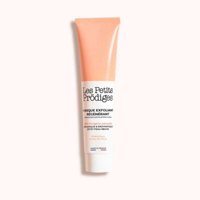Le masque exfoliant et régénérant de la marque française de cosmétique Les Petits Prodiges.